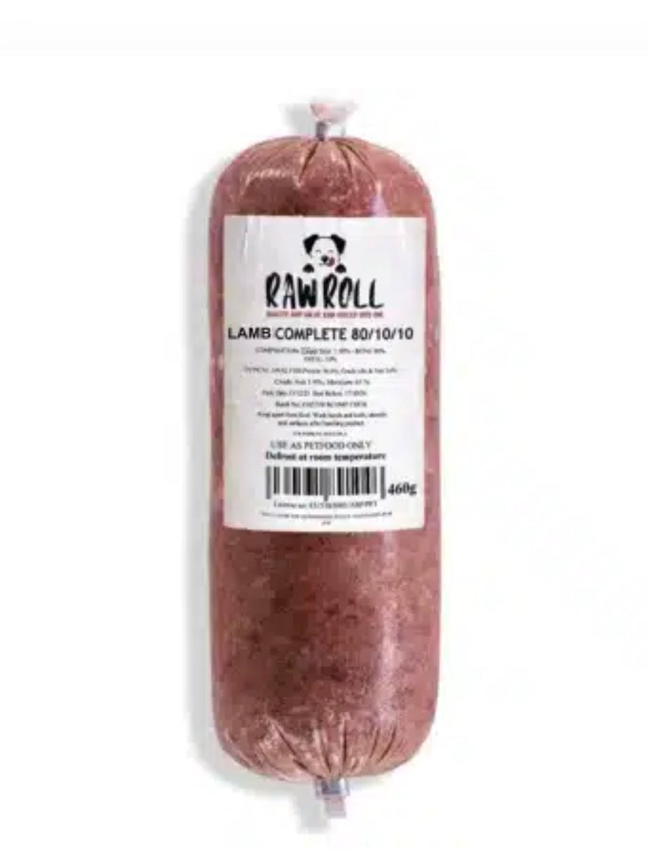 Raw Roll Lamb 80.10.10 460g