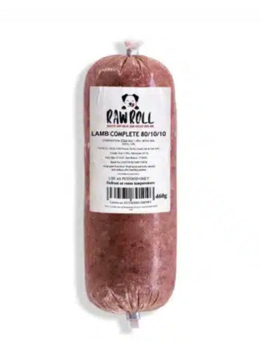 Raw Roll Lamb 80.10.10 460g
