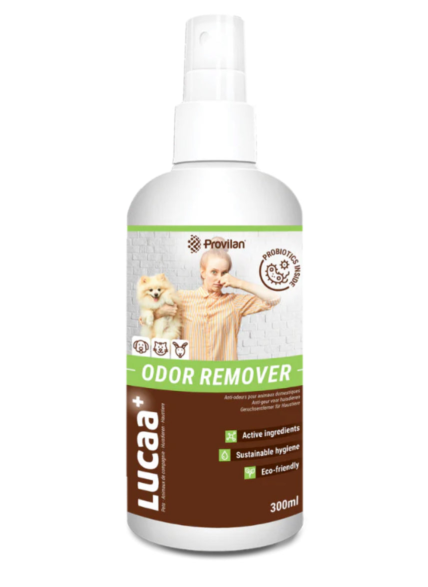 LUCAA+ Pet Probiotic Odour Remover 300ml Spray