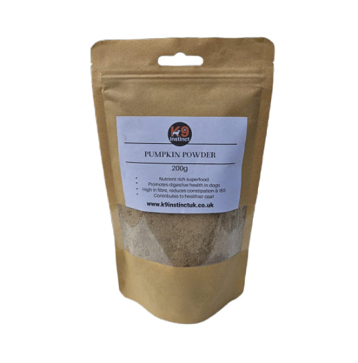 K9 Pumpkin Powder 200g