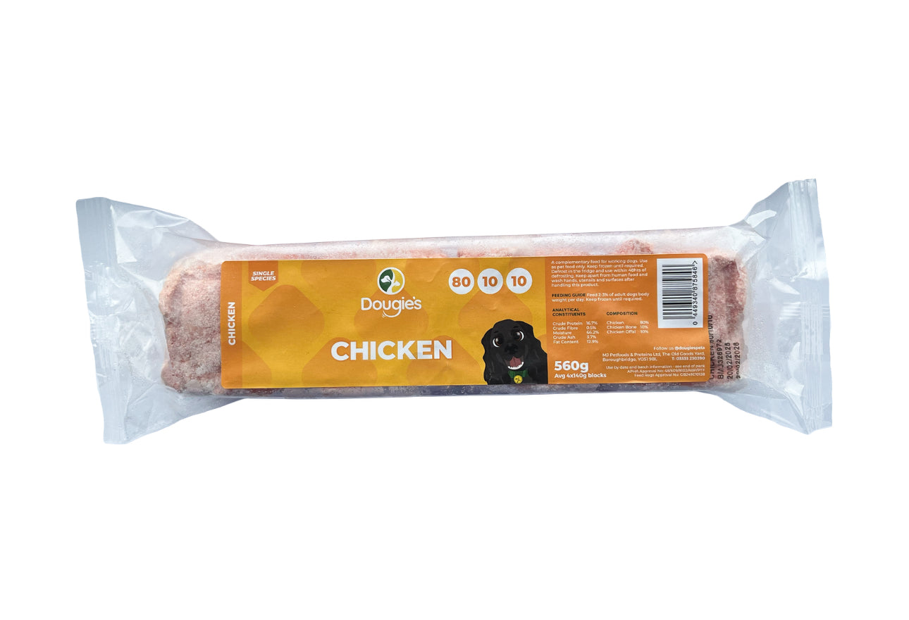 DG Chicken 80.10.10 560g