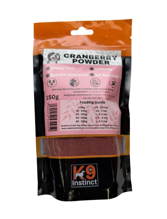 K9 Cranberry Powder 150g