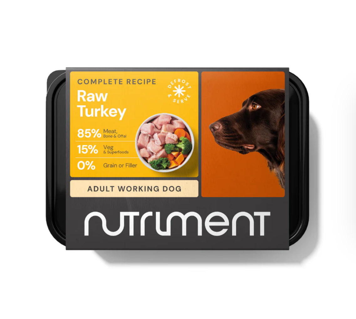 Nutriment Raw Turkey 500g