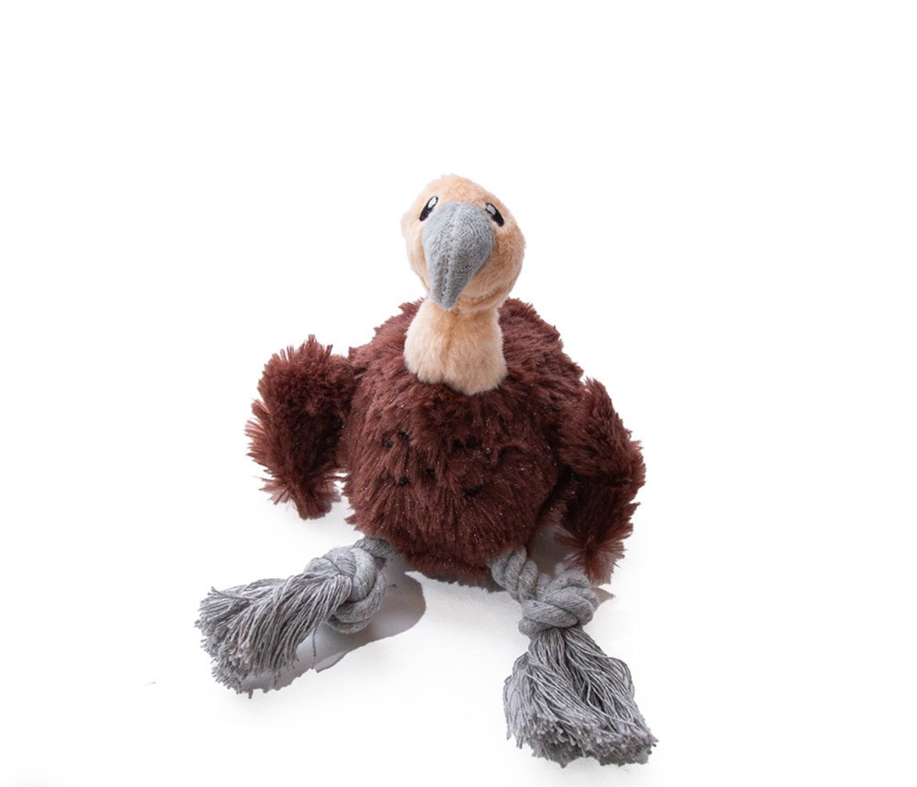 Great&Small Stay Wild Vulture Cuddle & Play