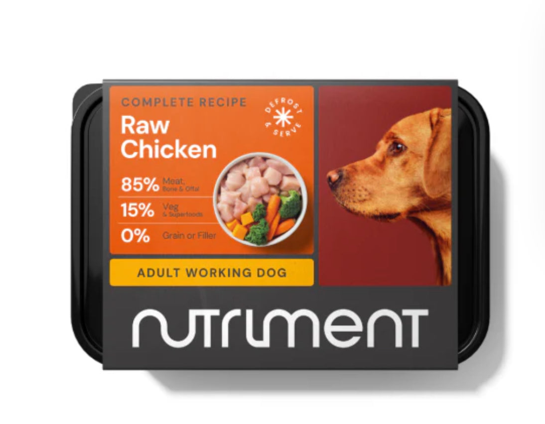 Nutriment Raw Chicken 500g