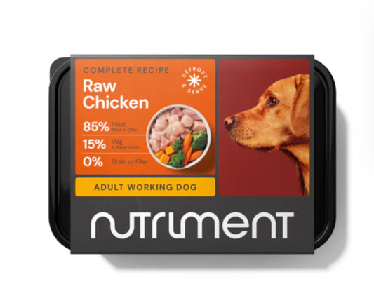 Nutriment Raw Chicken 500g