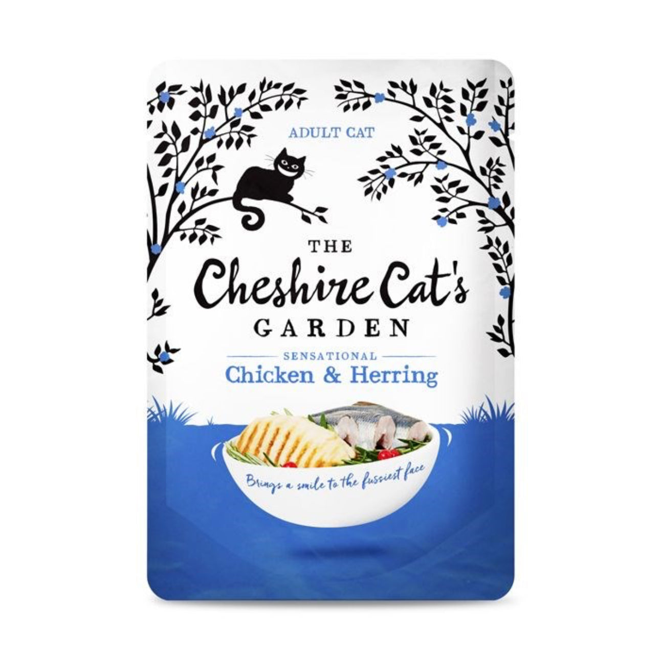 The Cheshire Cat's Garden Chicken & Herring 85g