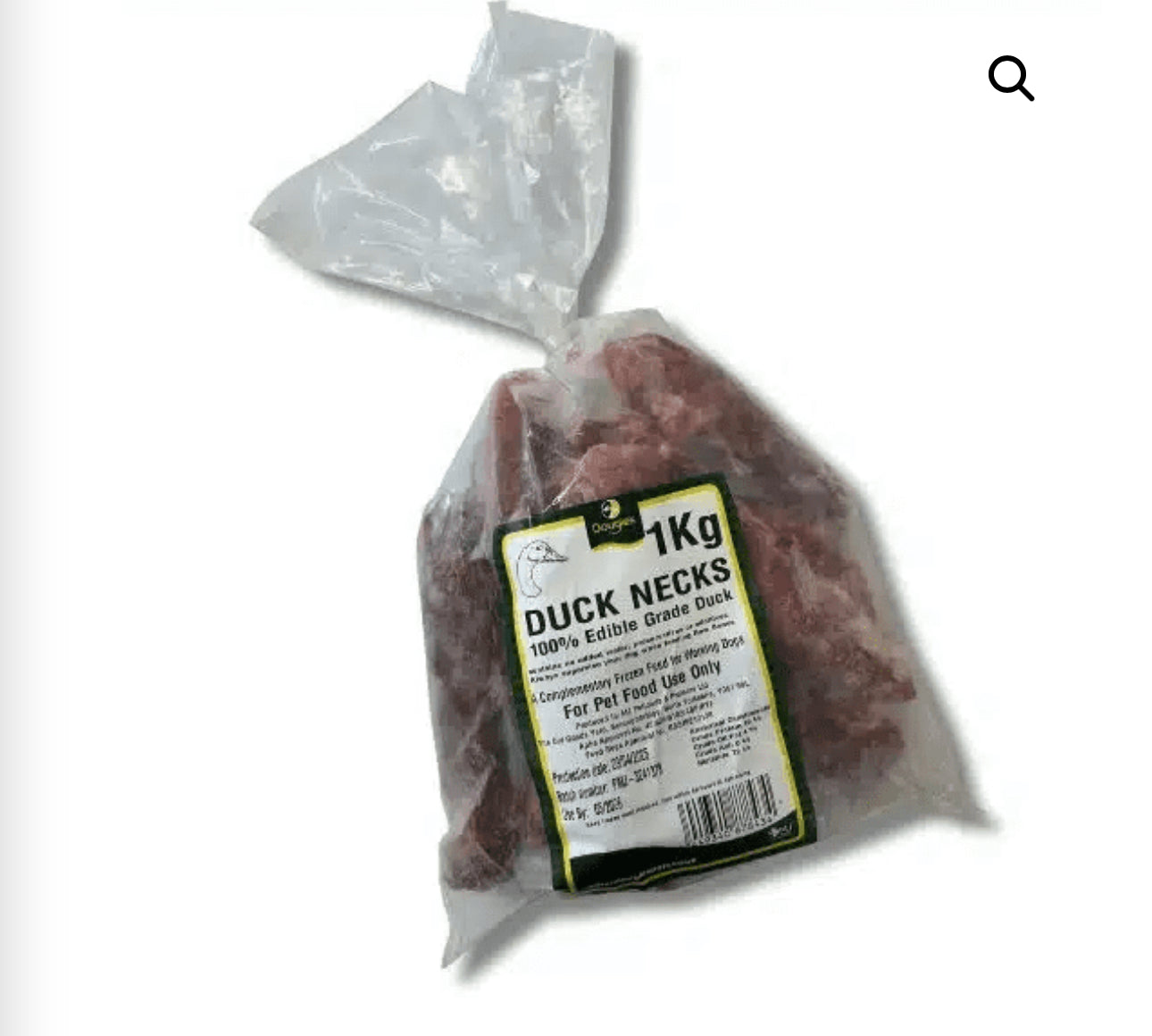 DG Duck Necks 1kg