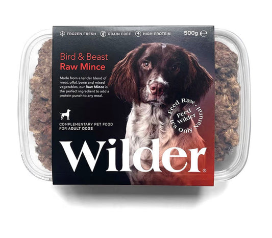 Wilder Bird & Beast Mince 500g