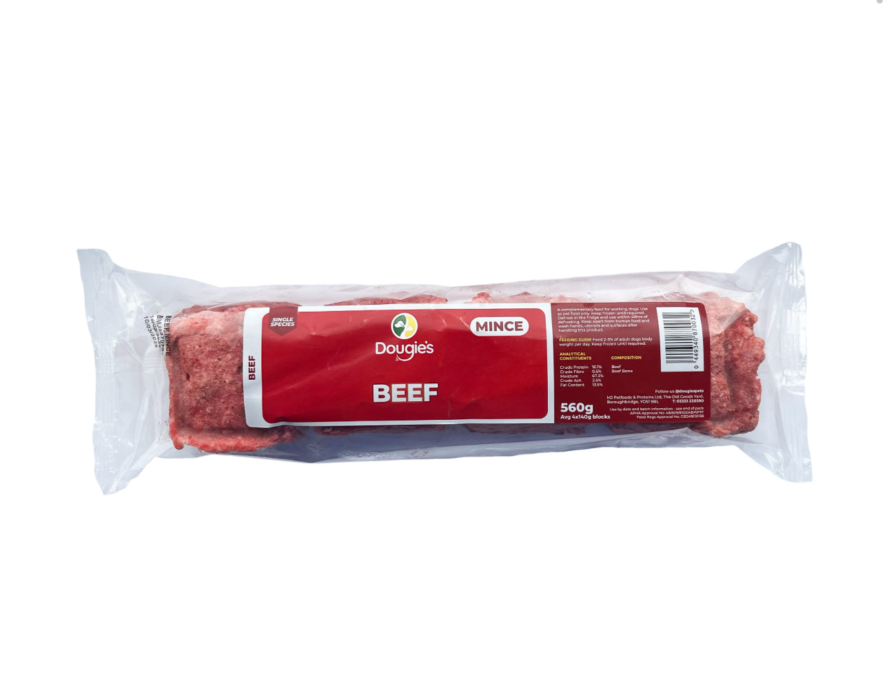DG Beef Mince 560g