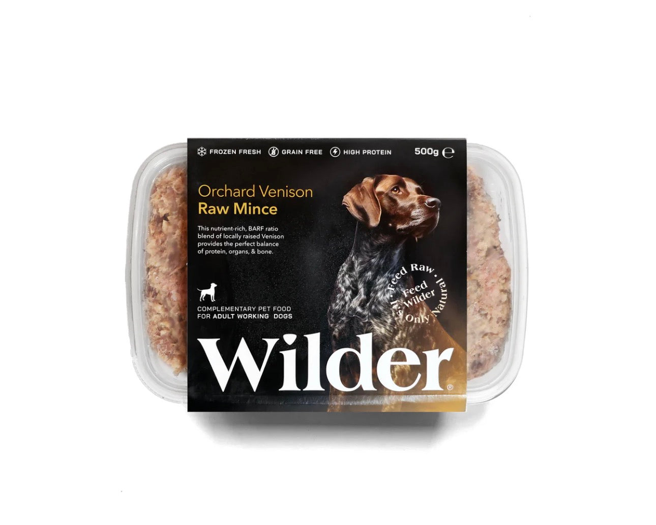 Wilder Venison Mince 500g