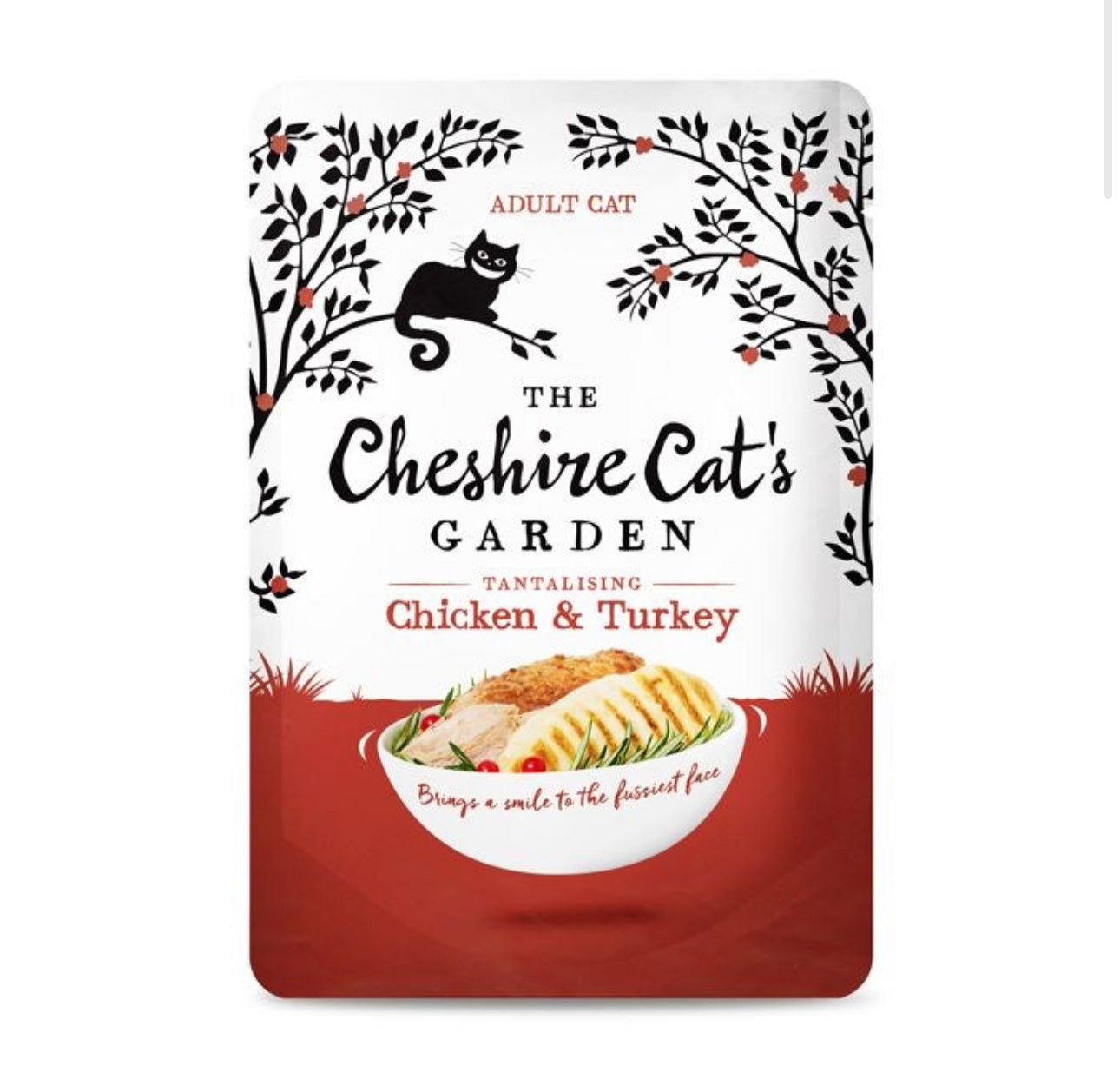 The Cheshire Cat's Garden Chicken & Turkey 85g