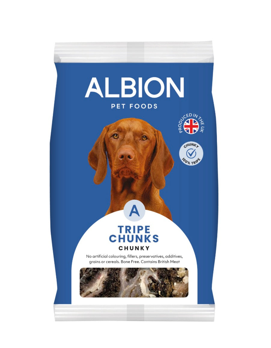 Albion Tripe Chunks 1kg