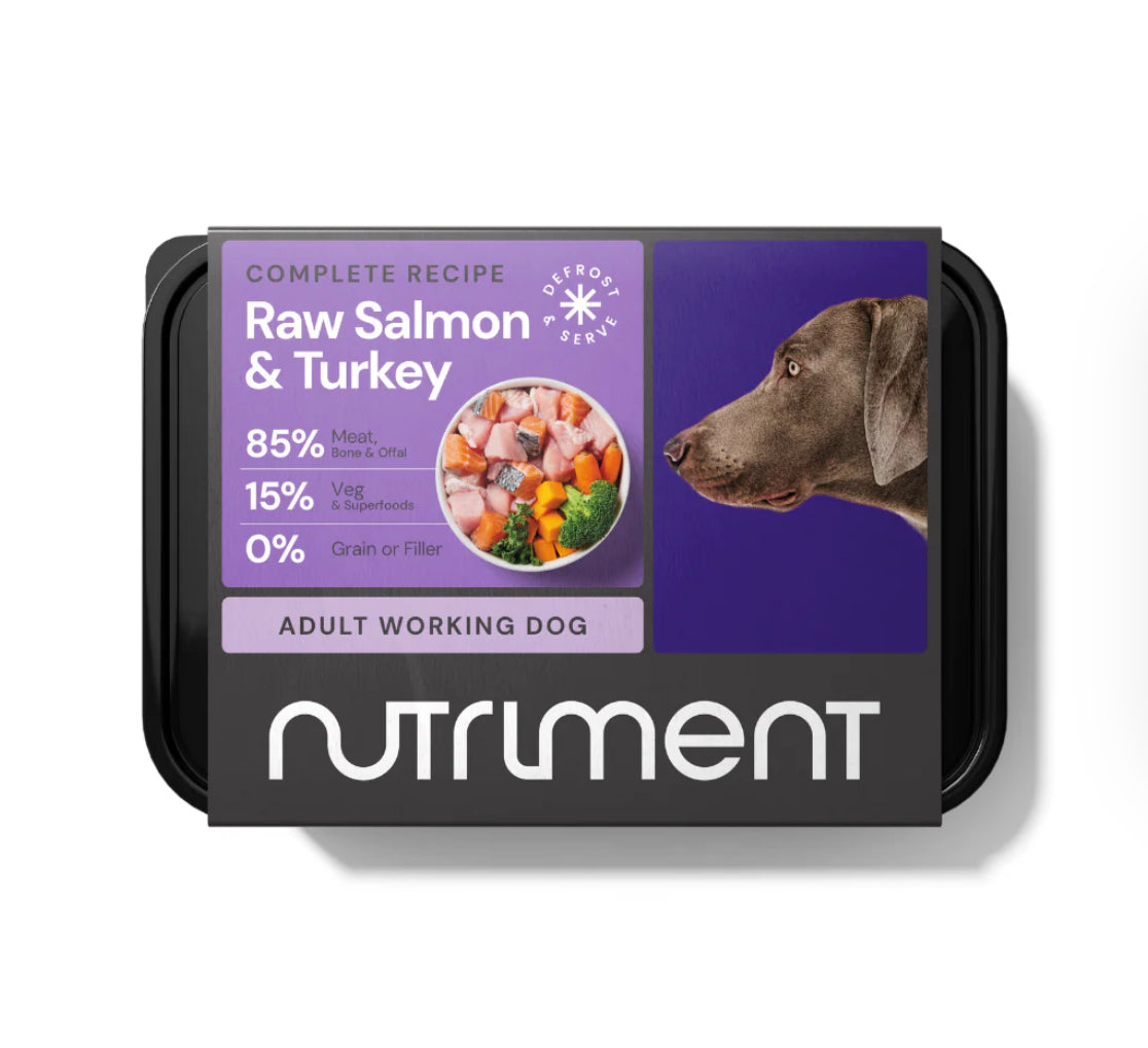 Nutriment Raw Salmon and Turkey 500g