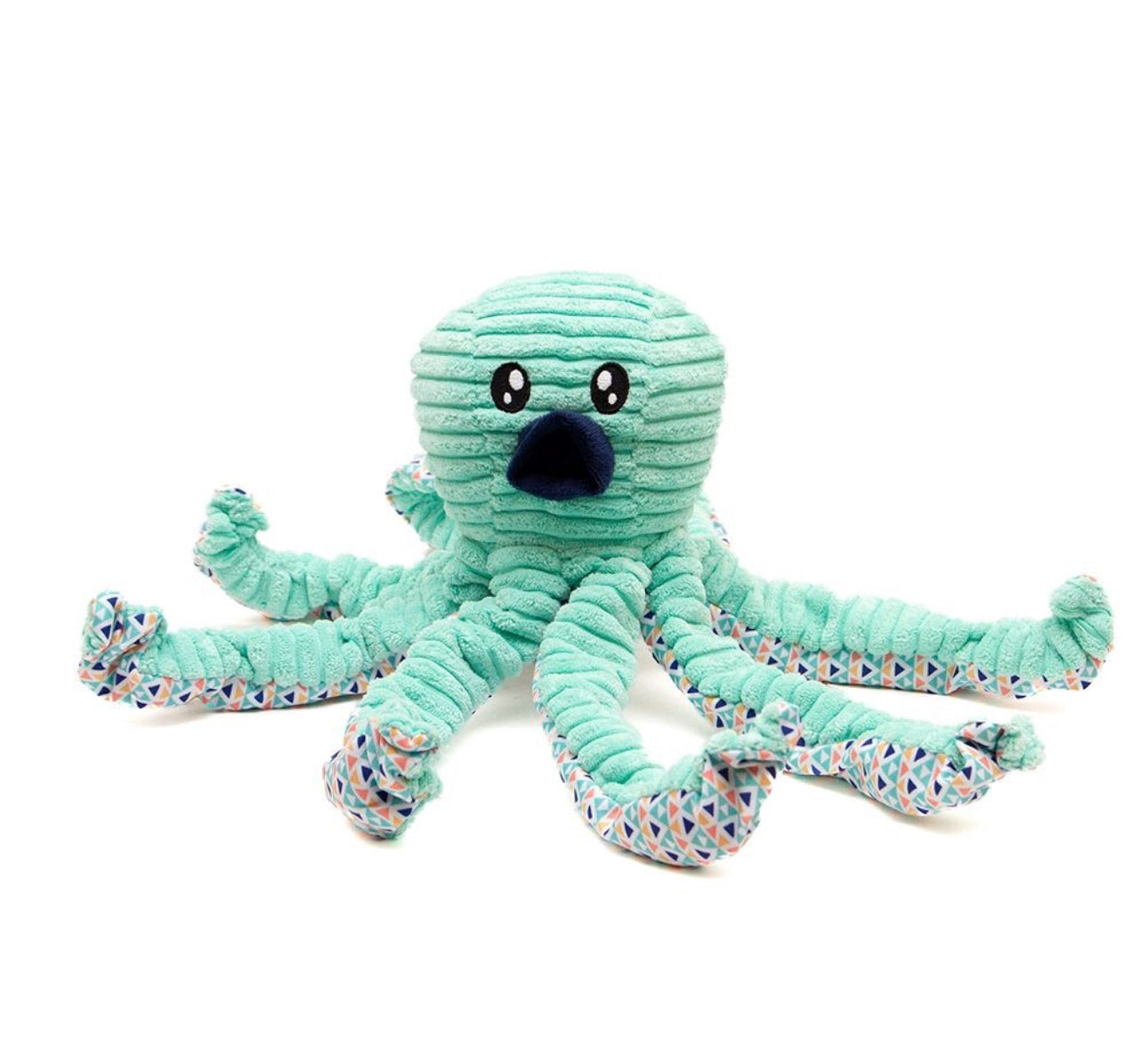 Great&Small Cuddle Me Knot Aqua Octopus 35cm
