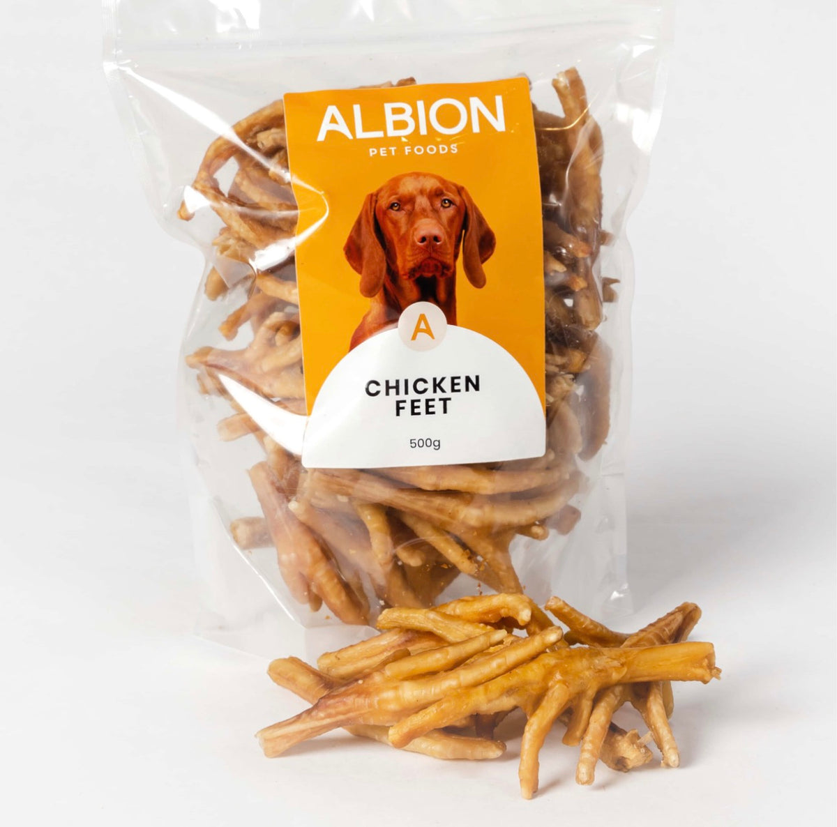 Albion Chicken Feet 1kg