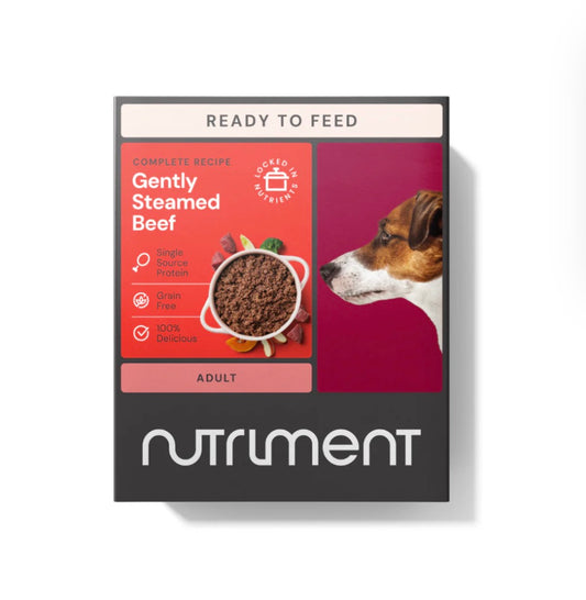 Nutriment Gently Steamed Beef 395g