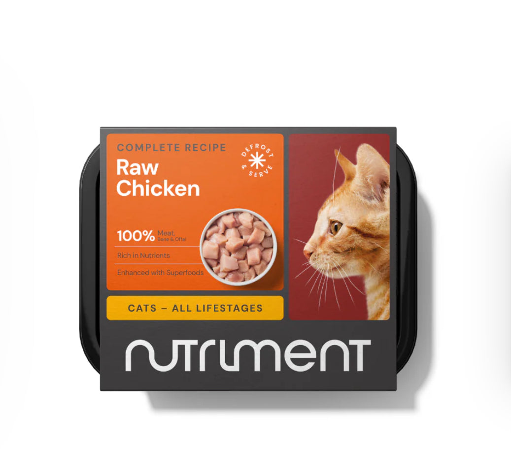Nutriment Cat Chicken Dinner 175g