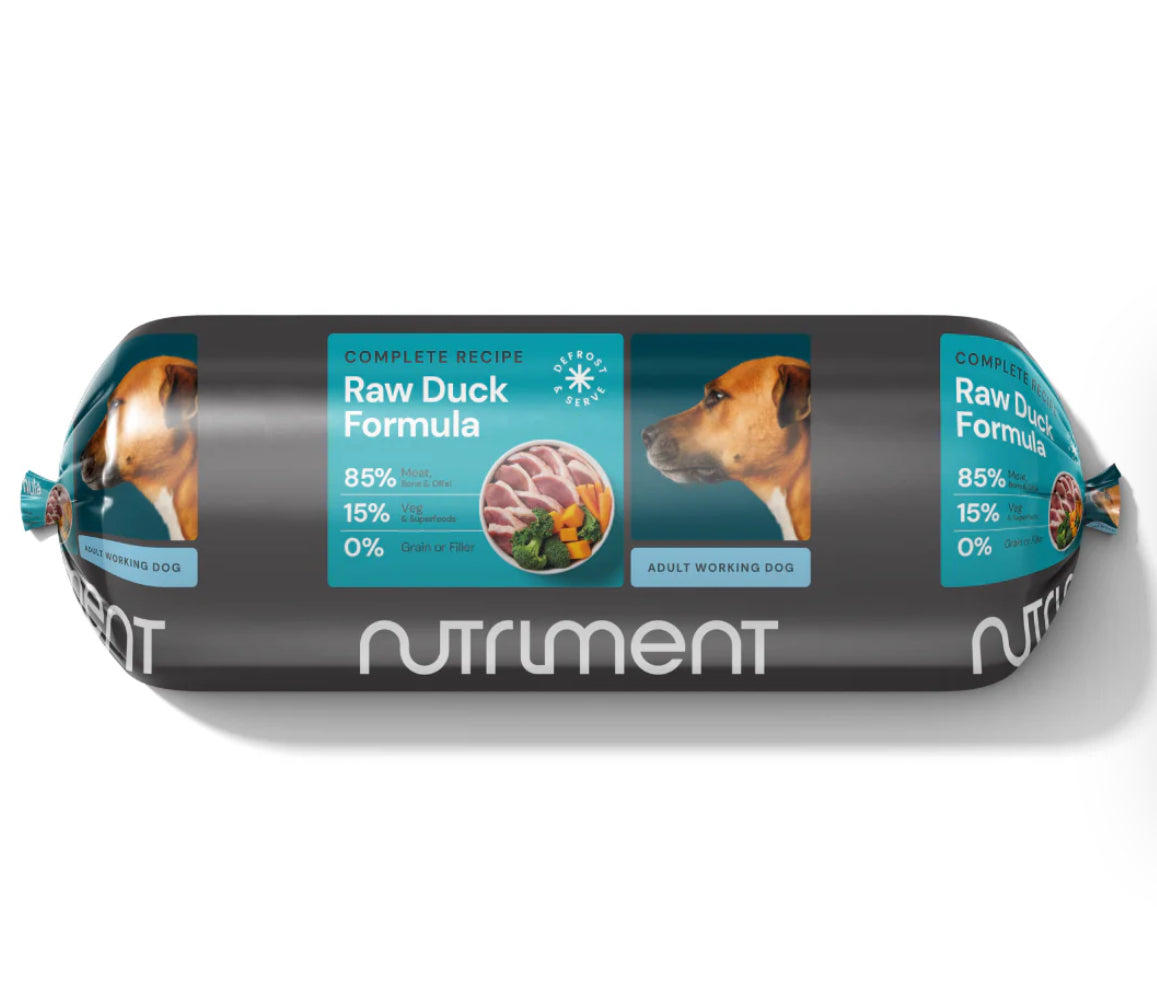 Nutriment Raw Duck 1.4kg