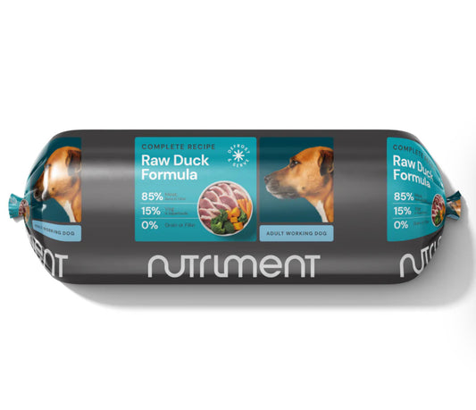 Nutriment Raw Duck 1.4kg