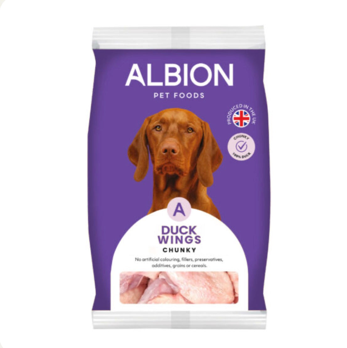 Albion Duck Wings 1kg