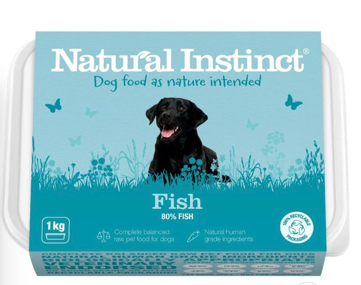 Natural Instinct Fish 1kg