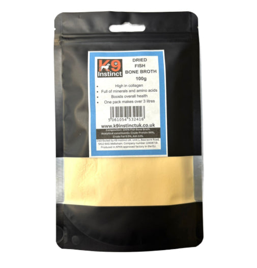 K9 Fish Broth Powder 100g
