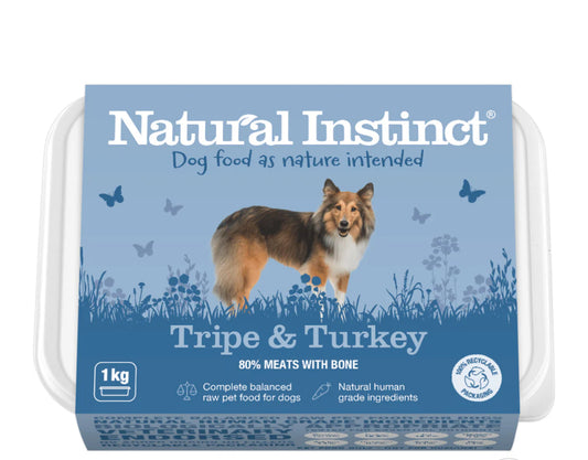 NI Tripe & Turkey 1kg