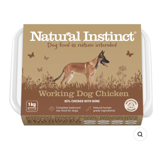 NI Working Dog Chicken 1kg