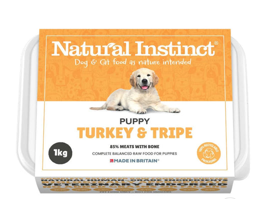 NI Puppy Turkey & Tripe 2x500g