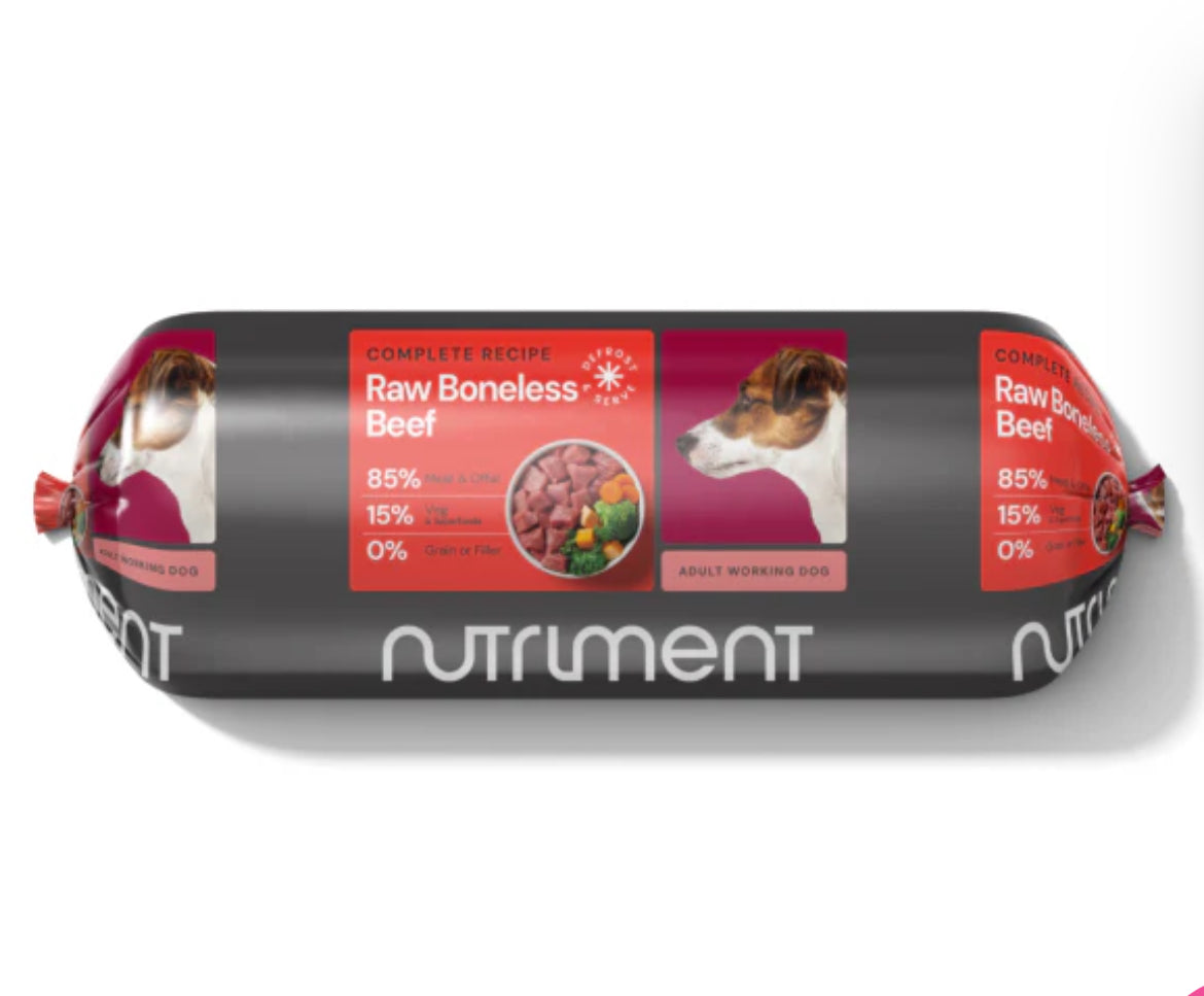 Nutriment Raw Boneless Beef 1.4kg