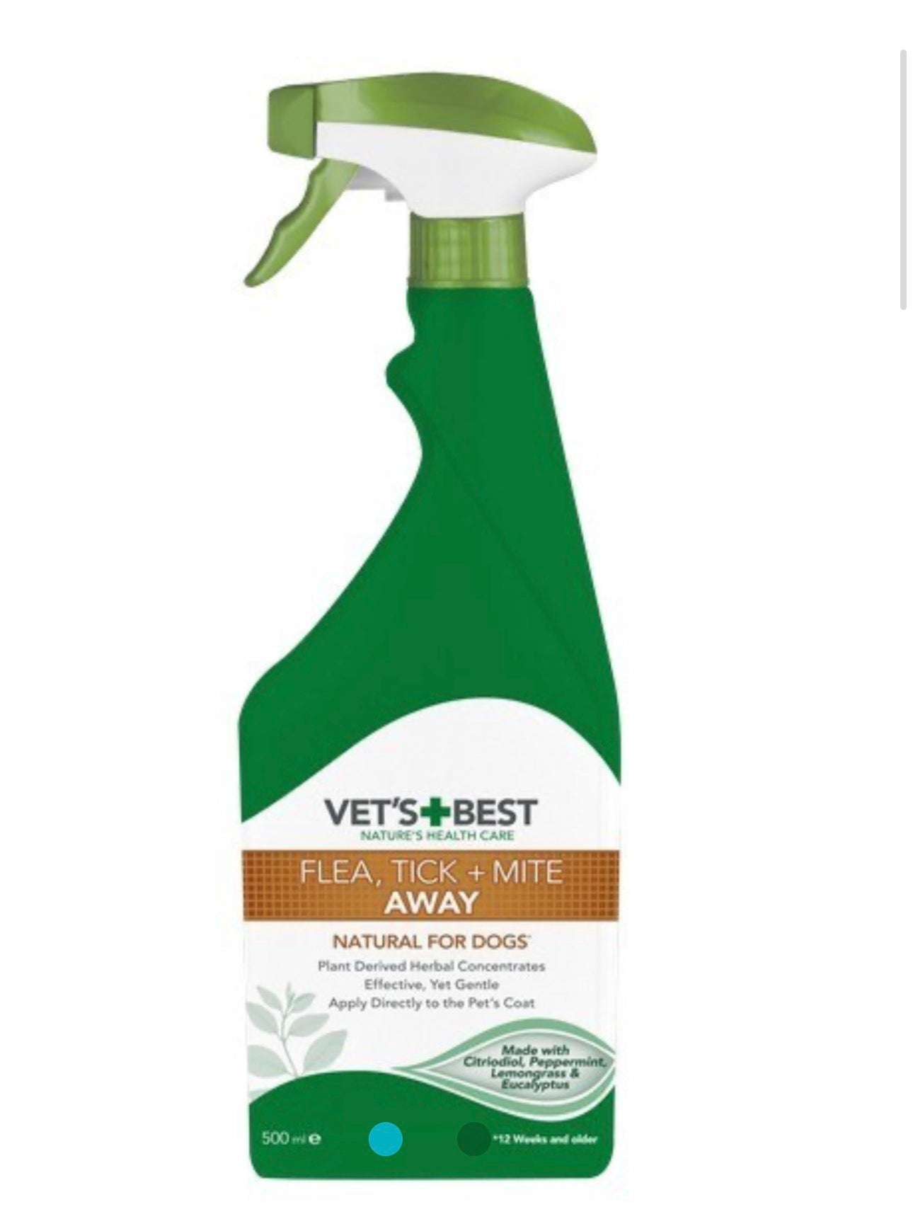 VB Flea,Tick & Mite Away 500ml