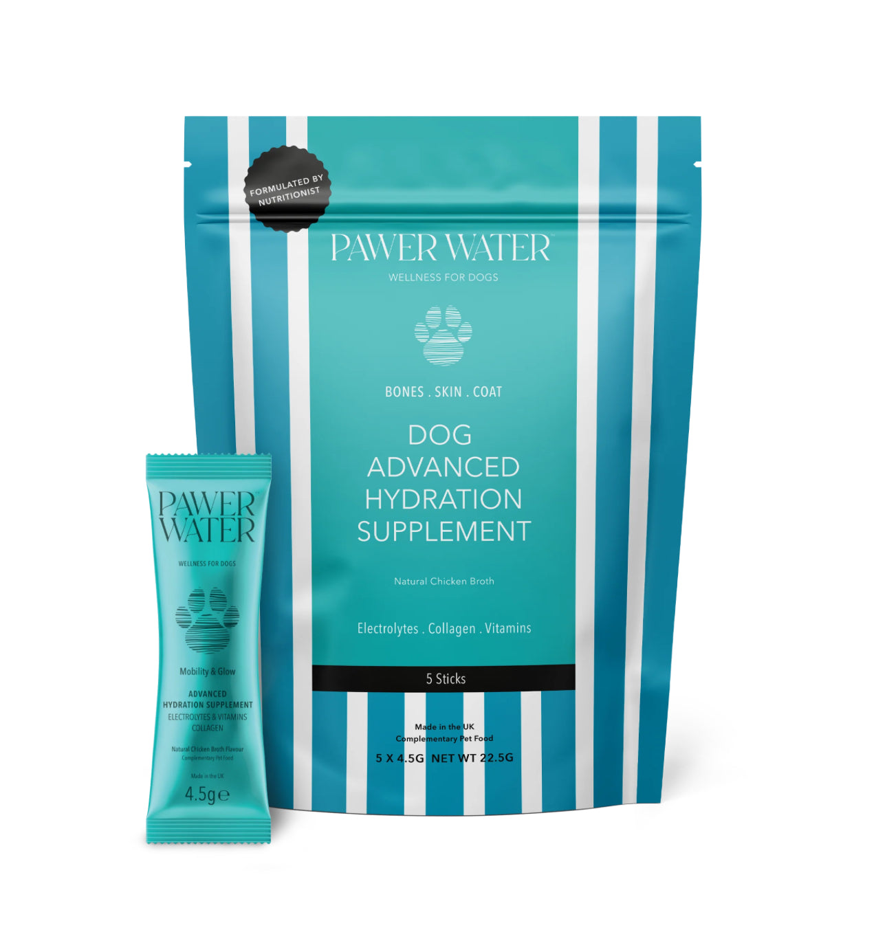 Pawer Water Joint Support
(5 Sticks Pouch)