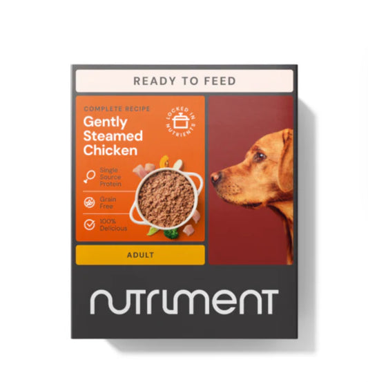 Nutriment Gently Steamed Chicken 395g