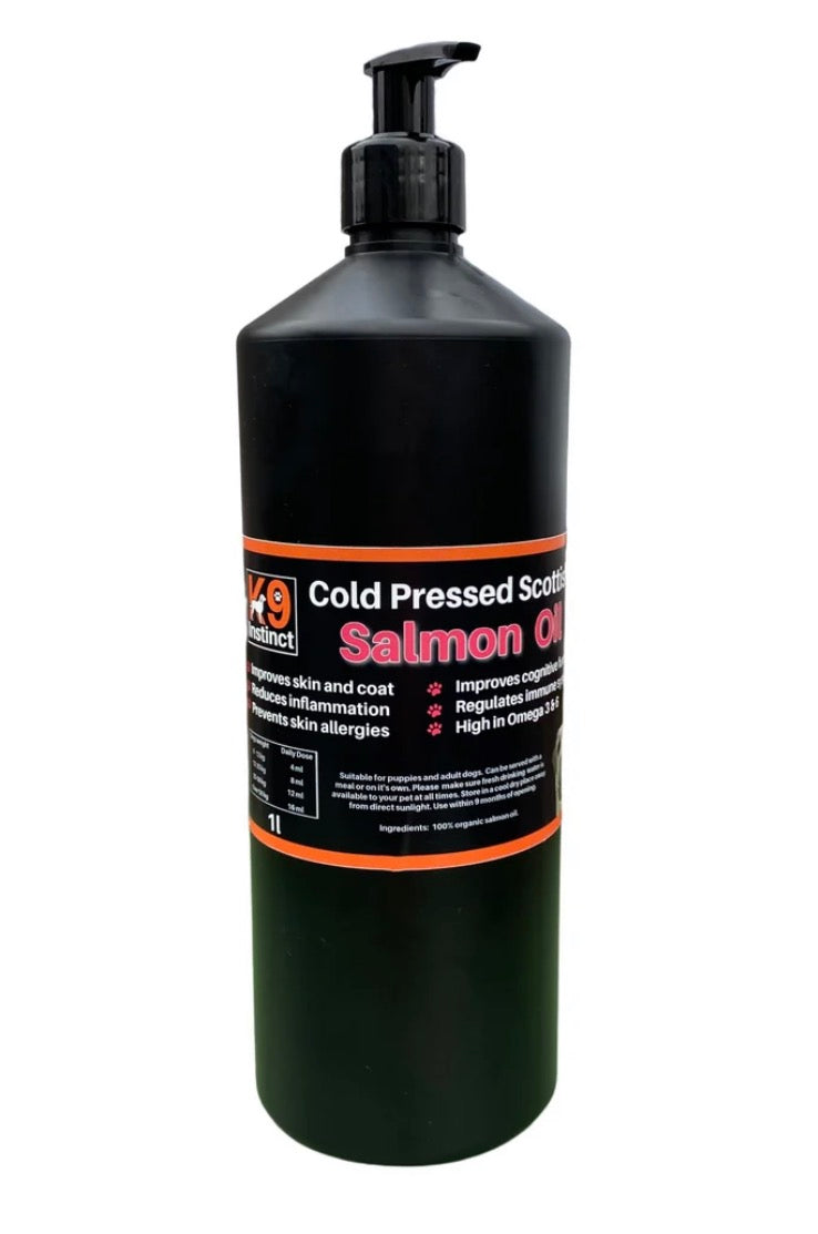 K9 Instinct Scottish Salmon Oil 1L