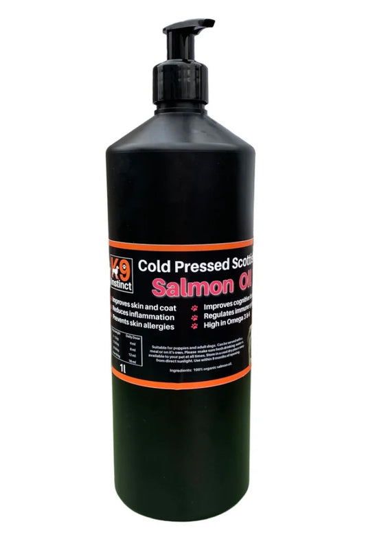 K9 Instinct Scottish Salmon Oil 1L