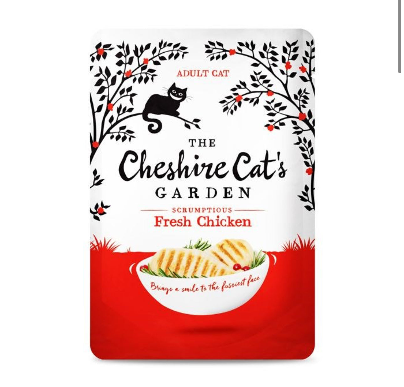 The Cheshire Cat's Garden Fresh Chicken 85g