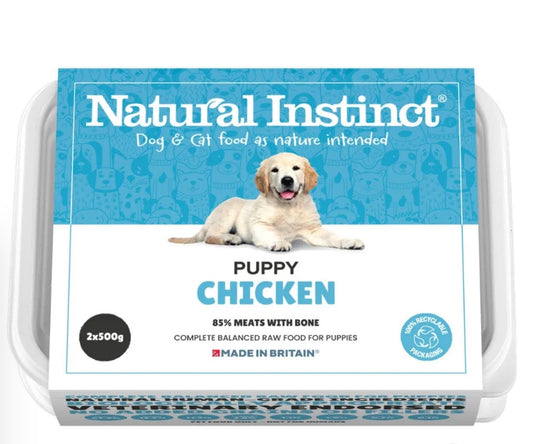 NI Puppy Chicken & Beef Liver