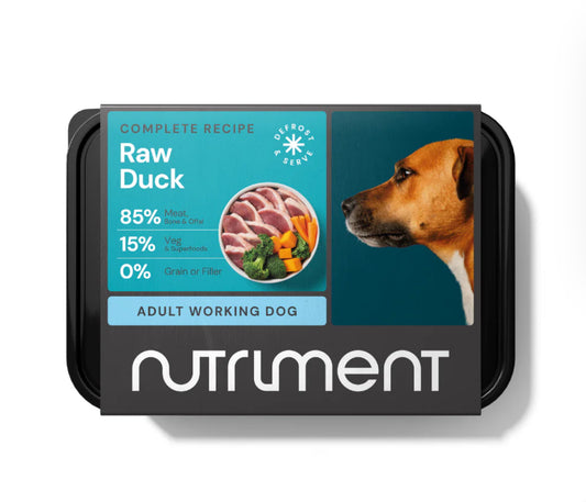 Nutriment Raw Duck 500g