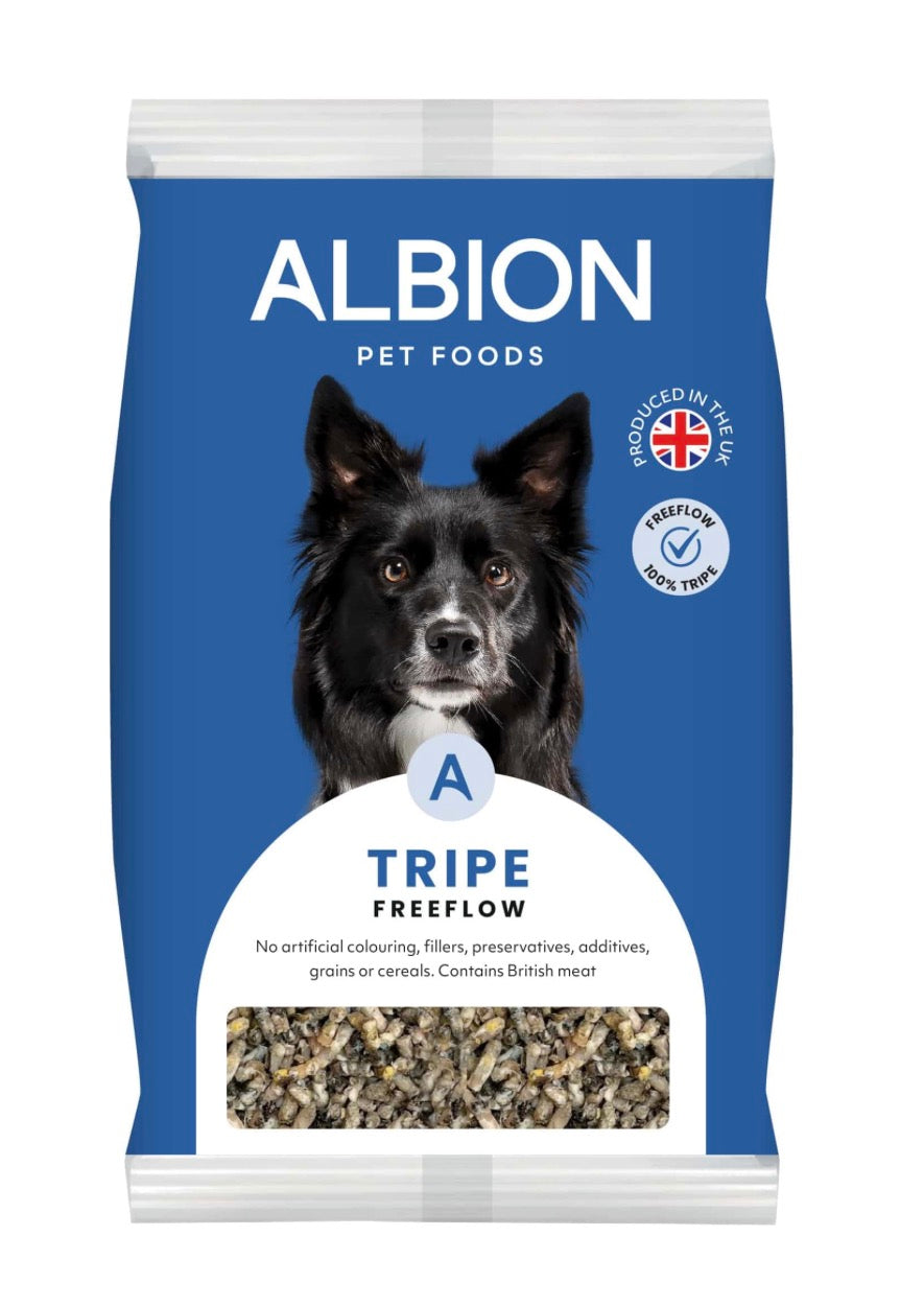 Albion Free Flow Tripe 1kg