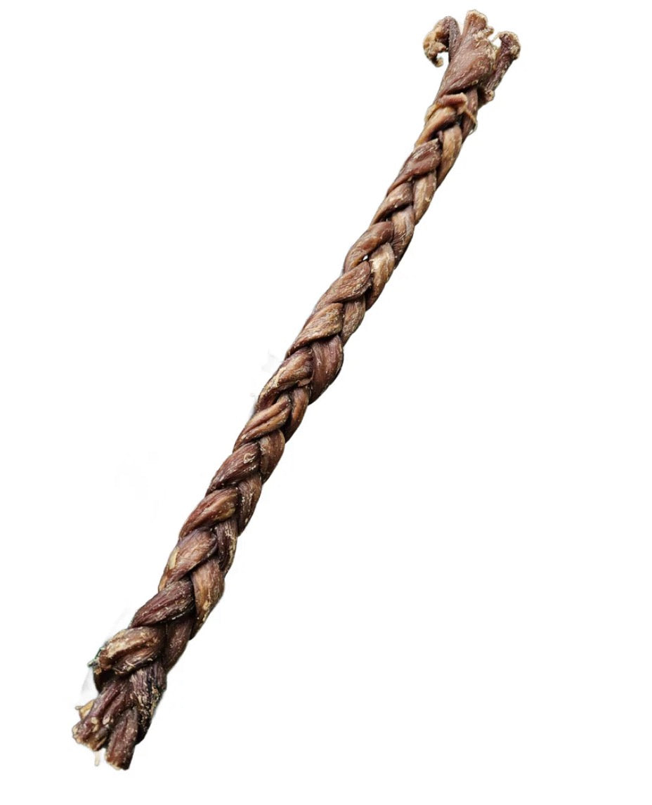 Beef Braided Head Skin 30cm