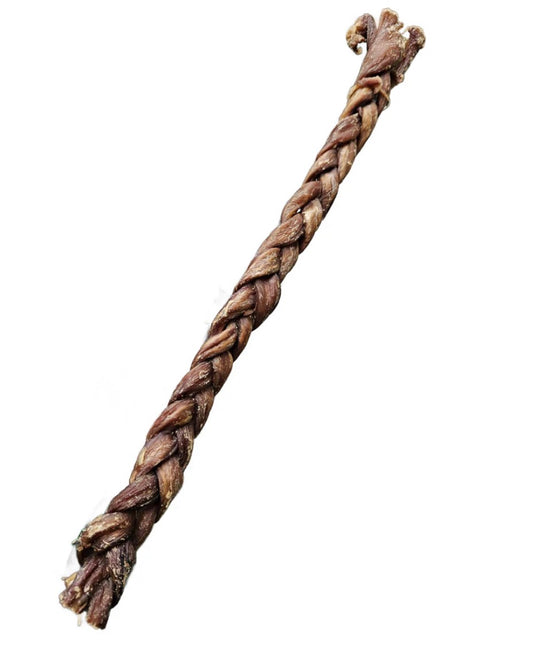 Beef Braided Head Skin 30cm