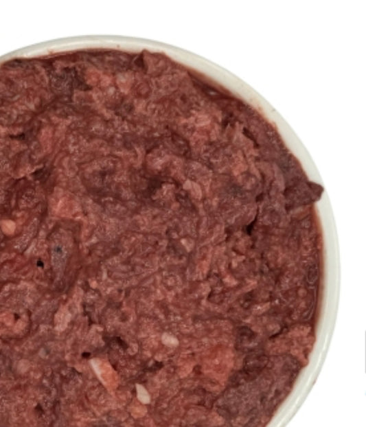 Beef & Blueberry Mince 454g
