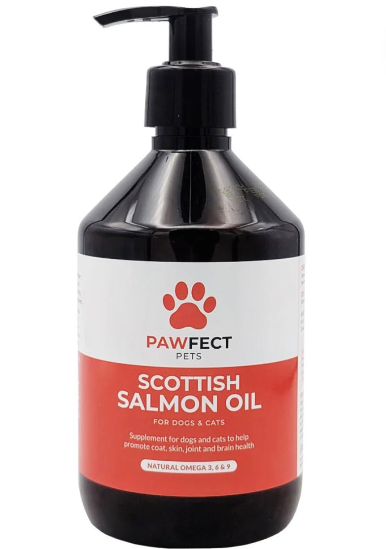 Pawfect Scottish Salmon Fish Oil 500ml