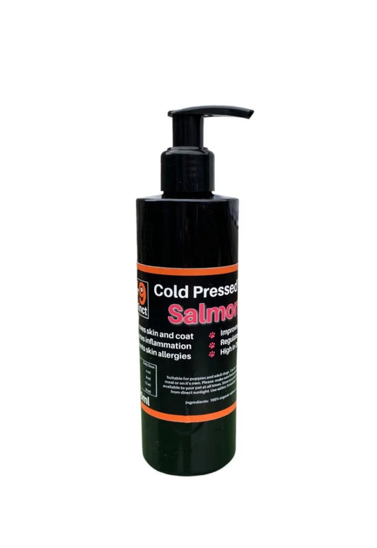 K9 Instinct Scottish Salmon Oil 250ml