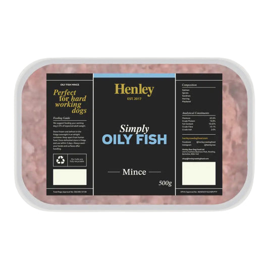 Henleys Simply Oily Fish 500g