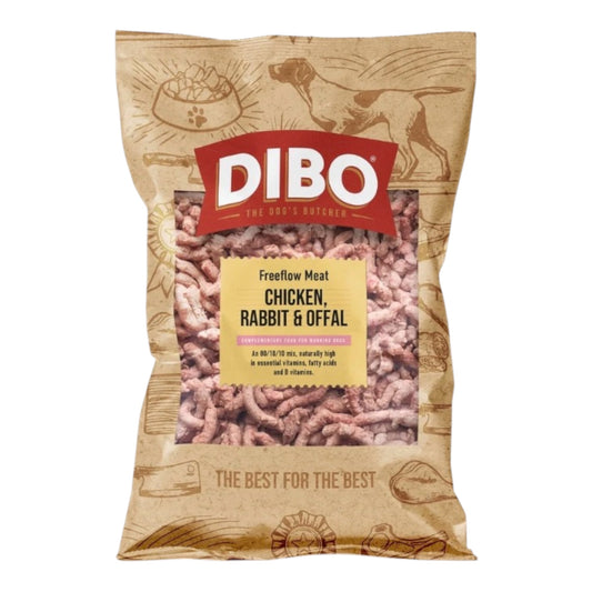 Dibo Chicken, Rabbit & Offal 1kg