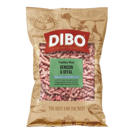 Dibo Venison & Offal 1kg