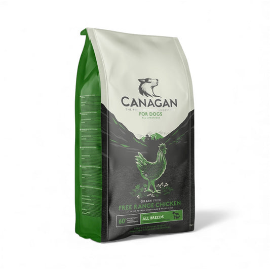 Canagan Dry Dog Food Free Range Chicken 2kg