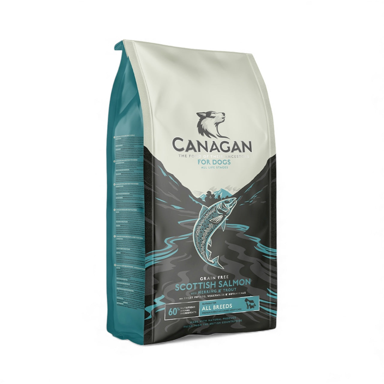 Canagan Dry Dog Food Scottish Salmon 2kg